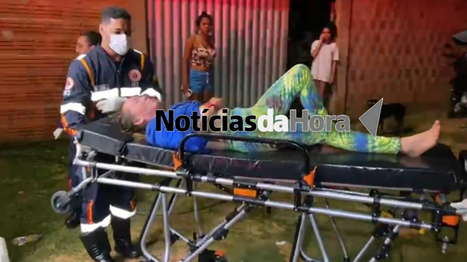 Marido embriagado força esposa a beber e diante da recusa a esfaqueia no Caladinho